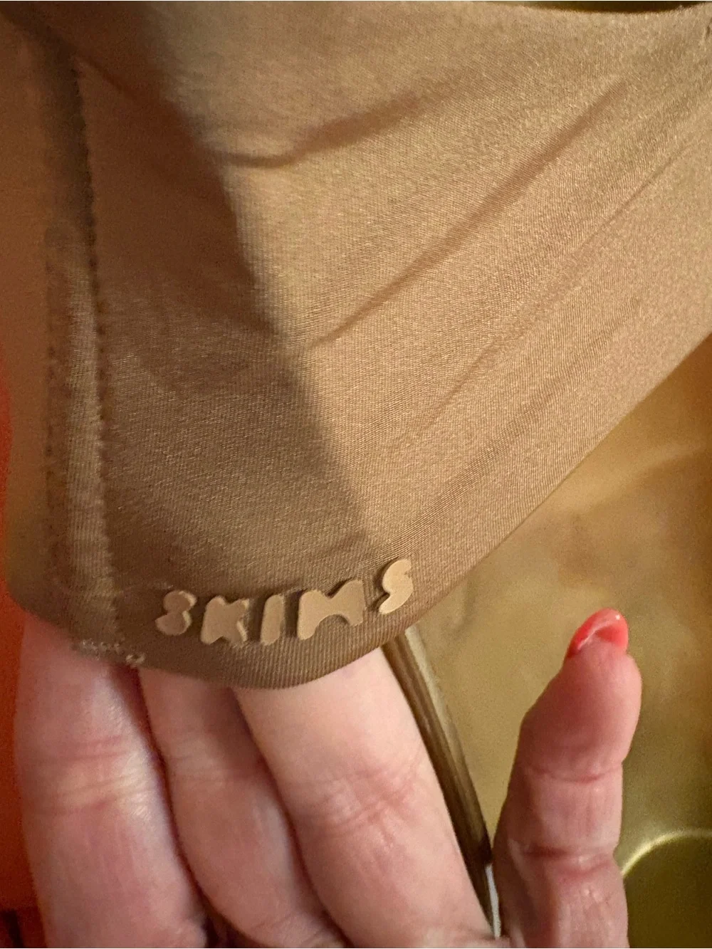Seamless SKIMS bra